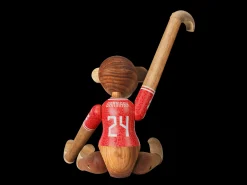 Kay Bojesen Abe x DBU Herre 2024 stor teak/limba - Køb her New