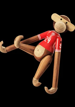 Kay Bojesen Abe x DBU Herre 2024 stor teak/limba - Køb her New