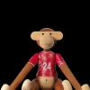 Kay Bojesen Abe x DBU Kvinde 2024 stor teak/limba - Køb her Outlet
