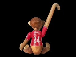 Kay Bojesen Abe x DBU Kvinde 2024 stor teak/limba - Køb her Outlet