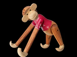 Kay Bojesen Abe x DBU Kvinde 2024 stor teak/limba - Køb her Outlet