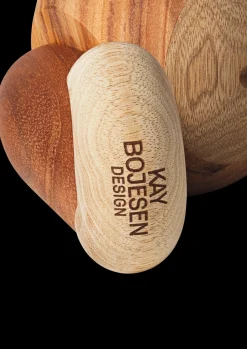 Kay Bojesen Abe x DBU Kvinde 2024 stor teak/limba - Køb her Outlet
