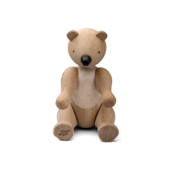 Kay Bojesen Bjørn mellem i træ fra serien Other animals Outlet