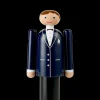 Kay Bojesen Brudgom H18 cm i blå fra serien Figurines Online