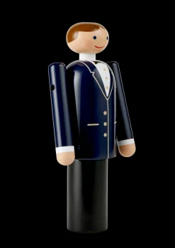 Kay Bojesen Brudgom H18 cm i blå fra serien Figurines Online