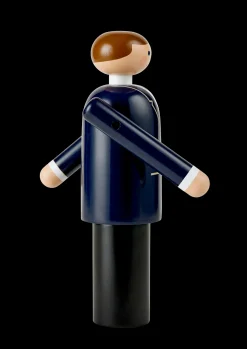 Kay Bojesen Brudgom H18 cm i blå fra serien Figurines Online