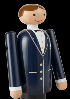Kay Bojesen Brudgom H18 cm i blå fra serien Figurines Online