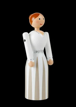 Kay Bojesen Brud H17 cm i hvid fra serien Figurines Discount