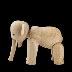 Kay Bojesen Elefant mini i træ fra serien Other animals Best