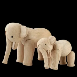 Kay Bojesen Elefant mini i træ fra serien Other animals Best