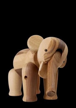 Kay Bojesen Elefant Reworked jubilæum stor mix træ | Køb her Clearance