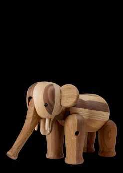 Kay Bojesen Elefant Reworked jubilæum stor mix træ | Køb her Clearance