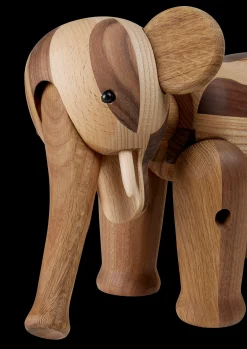 Kay Bojesen Elefant Reworked jubilæum stor mix træ | Køb her Clearance