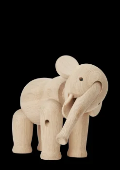 Kay Bojesen Elefant stor i træ fra serien Other animals New