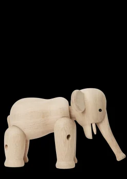 Kay Bojesen Elefant stor i træ fra serien Other animals New