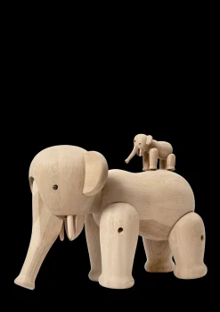 Kay Bojesen Elefant XXL i træ fra serien Masterpieces Clearance
