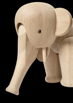 Kay Bojesen Elefant XXL i træ fra serien Masterpieces Clearance