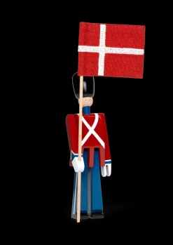 Kay Bojesen Fanebærer mini i rød fra serien Figurines Outlet