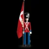 Kay Bojesen Fanebærer stor i rød fra serien Figurines Discount