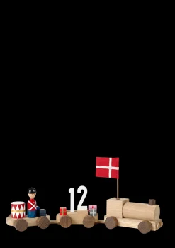 Kay Bojesen Fødselsdagstog Dansk i træ fra serien Figurines Outlet