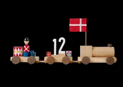 Kay Bojesen Fødselsdagstog Dansk i træ fra serien Figurines Outlet