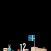 Kay Bojesen Fødselsdagstog Svensk eg/røget eg | Køb her Outlet