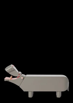 Kay Bojesen Flodhest H9 cm i grå fra serien Other animals