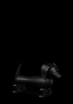 Kay Bojesen Gravhund mellem mørk bejdset eg | Køb nu Outlet