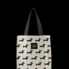 Kay Bojesen Gravhund Mulepose 40x45 cm i sort | Køb her Online