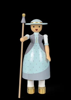Kay Bojesen Hyrdinde H20 i blå fra serien Figurines New