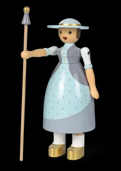 Kay Bojesen Hyrdinde H20 i blå fra serien Figurines New