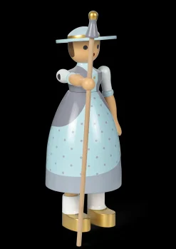 Kay Bojesen Hyrdinde H20 i blå fra serien Figurines New