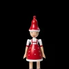 Kay Bojesen Jule Lise H17,5 i rød fra serien Figurines Sale