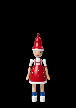 Kay Bojesen Jule Lise H17,5 i rød fra serien Figurines Sale