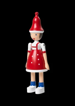Kay Bojesen Jule Lise H17,5 i rød fra serien Figurines Sale
