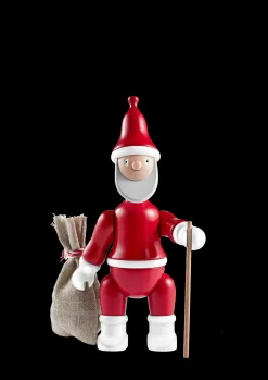 Kay Bojesen Julemand H19.5 cm i rød fra serien Figurines Discount