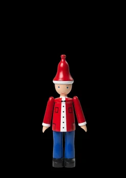Kay Bojesen Jule Ole H17.5 i rød fra serien Figurines New