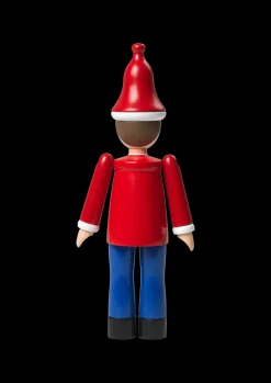 Kay Bojesen Jule Ole H17.5 i rød fra serien Figurines New