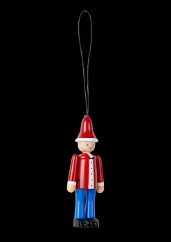 Kay Bojesen Julepynt Jule Ole & Jule Lise rød/blå/hvid Discount