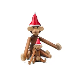 Kay Bojesen Nissehue mini i rød fra serien Figurines New