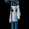 Kay Bojesen Ole Lukøje H21 i blå fra serien Figurines Outlet