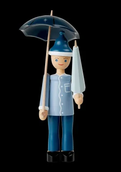 Kay Bojesen Ole Lukøje H21 i blå fra serien Figurines Outlet