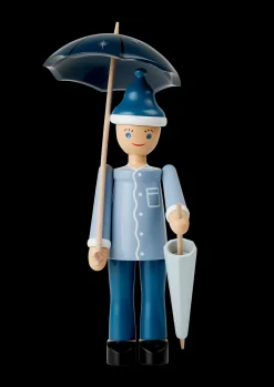 Kay Bojesen Ole Lukøje H21 i blå fra serien Figurines Outlet