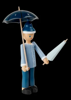 Kay Bojesen Ole Lukøje H21 i blå fra serien Figurines Outlet