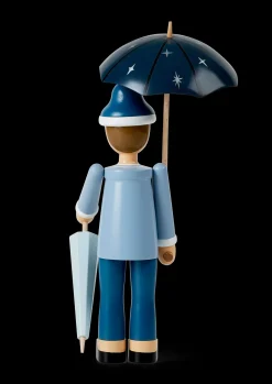 Kay Bojesen Ole Lukøje H21 i blå fra serien Figurines Outlet