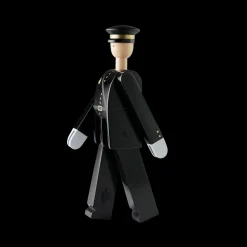 Kay Bojesen Politimand H20 cm i sort fra serien Figurines