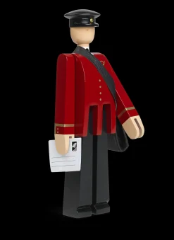 Kay Bojesen Postmand H20 cm i sort fra serien Figurines Clearance