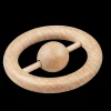 Kay Bojesen Rangle H3 cm i træ fra serien Babies | Køb her Hot