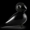 Kay Bojesen Ravn Sangfugl stor i sort fra serien Birds Online