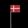 Kay Bojesen Reservedel Tekstilflag til lille garder rød/hvid Sale